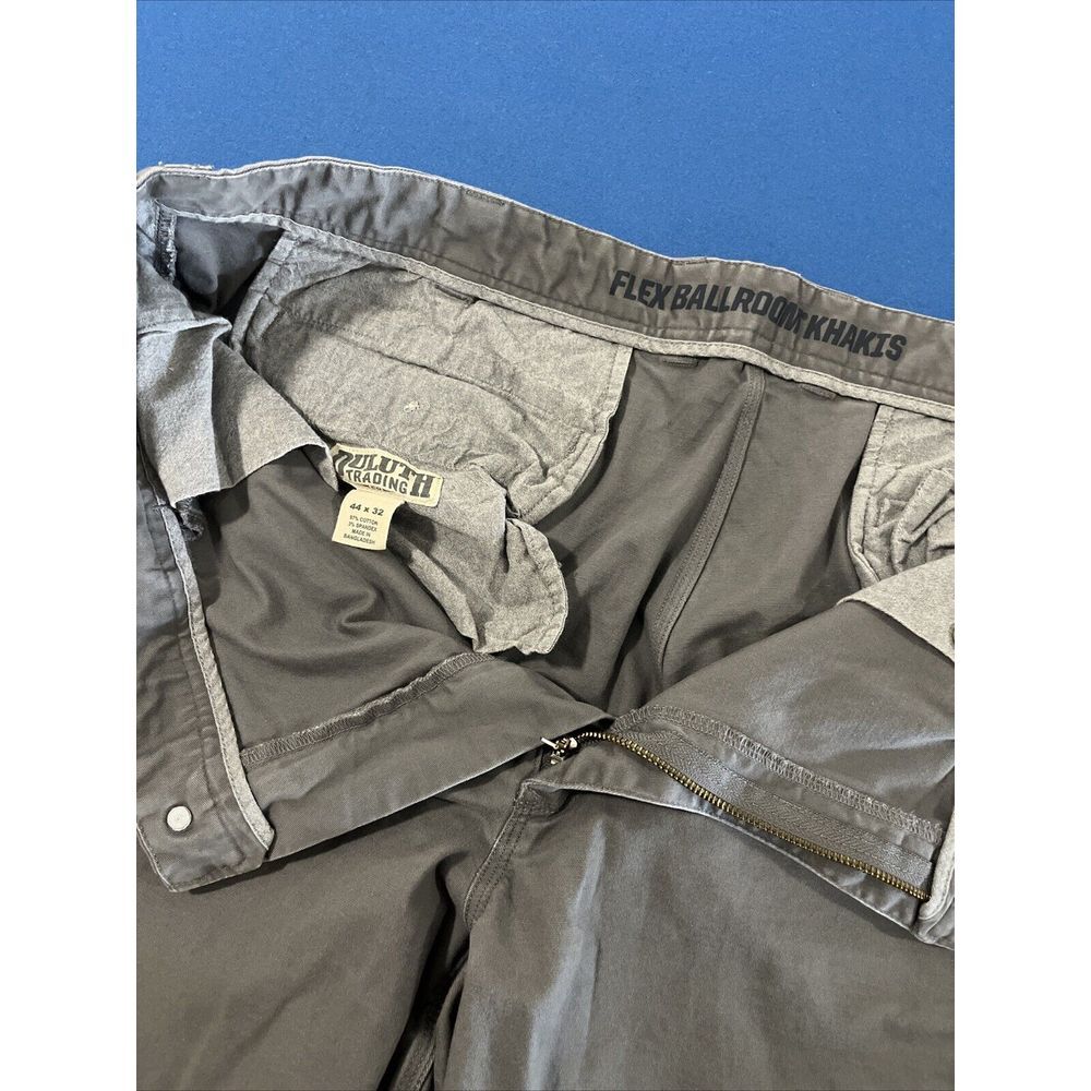 Flex Ballroom Khakis - Men's Charcoal Chinos
